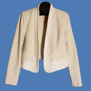 Rebecca Taylor Grid Tweed Jacket